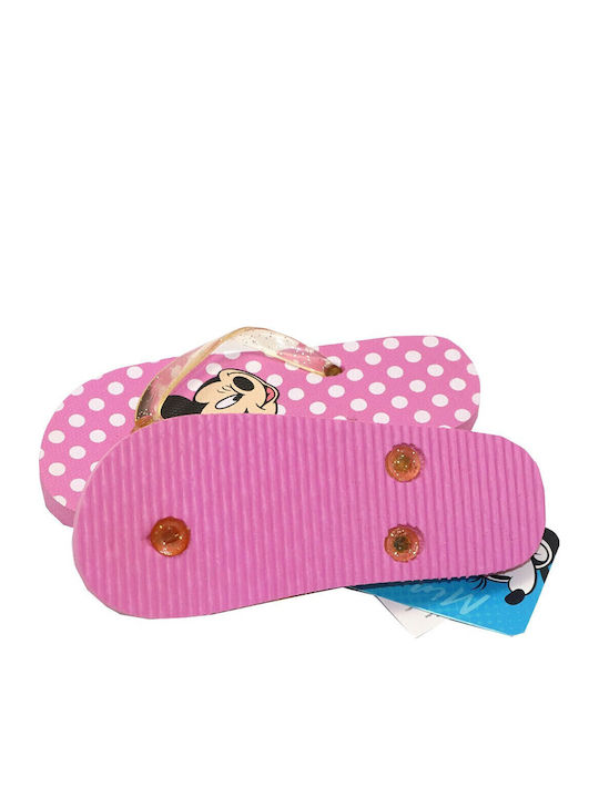 Kids' Flip Flops Minnie Pink Minnie Mouse