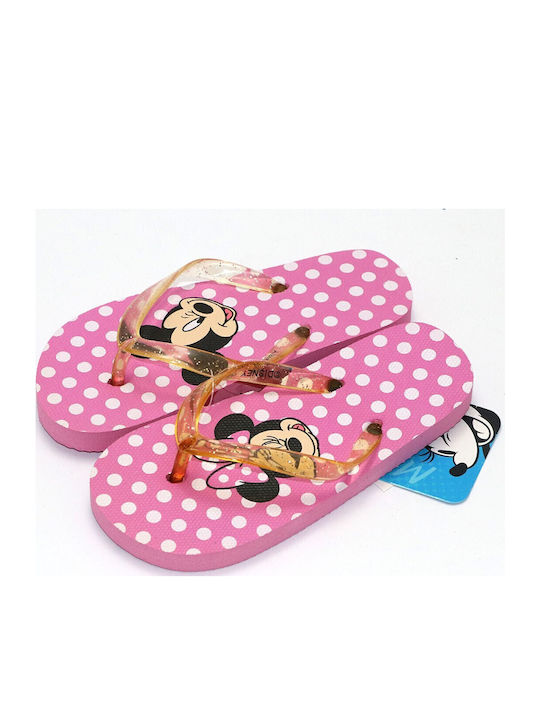 Kids' Flip Flops Minnie Pink Minnie Mouse