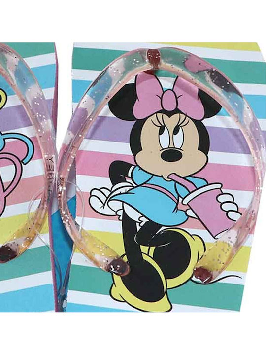 Kids' Flip Flops Minnie Pink Minnie Mouse