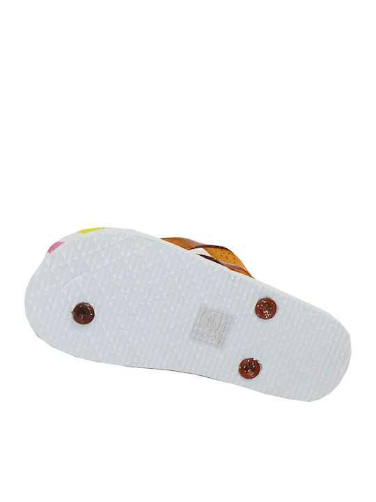 Kinder Flip Flops Minnie Weiß Minnie Mouse