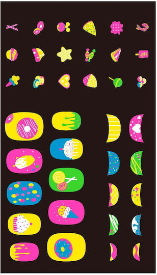 Avenir Avenir Nail Stickers Cookie Manicure Play