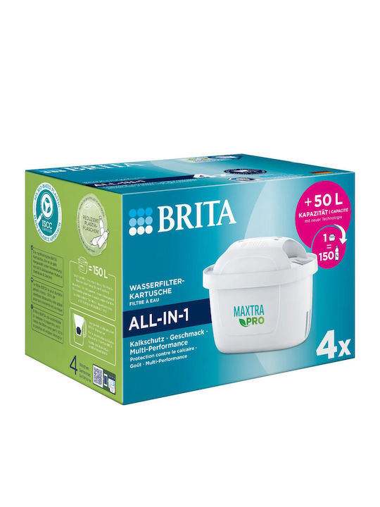 Brita Резервен филтър за вода за кана Maxtra Pro All-in-1 4бр