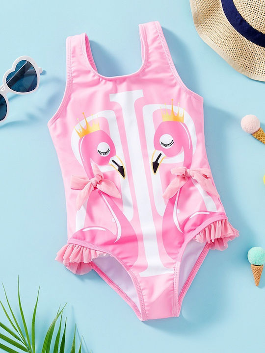 Babykids Kids Swimwear One-Piece Pink