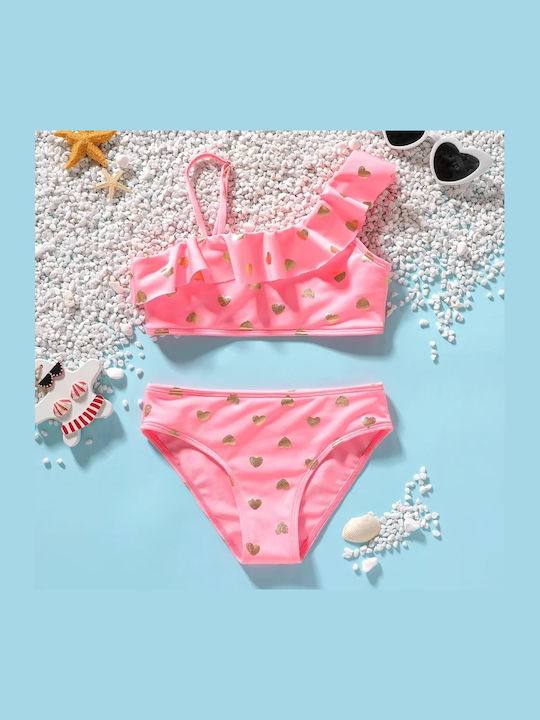 Babykids Costum de baie pentru copii Bikini Roz