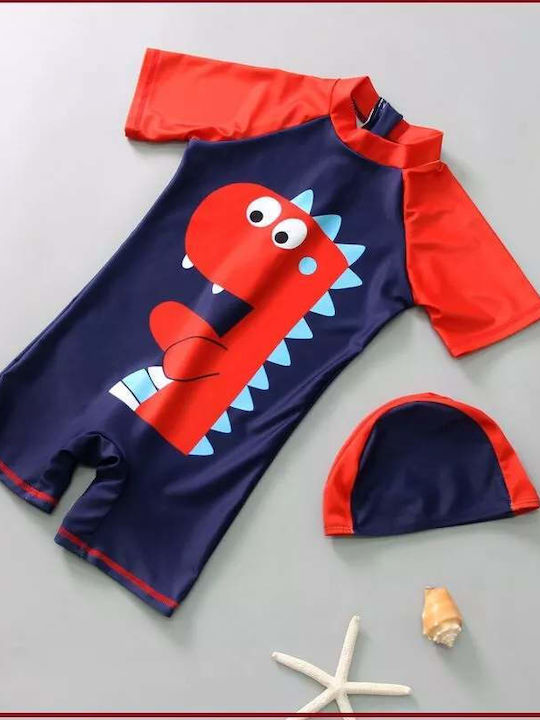 Babykids Kids Swimwear One-Piece Blue