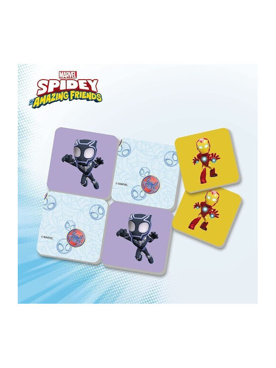 Spidey and His Amazing Friends Kindertisch zum Malen aus Plastik Mehrfarbig Lisciani Giochi