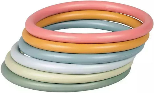 Little Dutch Babyspielzeug Aktivitätsringe aus Silikon für 36++ Monate
