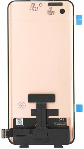 Οθόνη OLED OLED mit Touch-Mechanismus für Xiaomi 12 (Schwarz)
