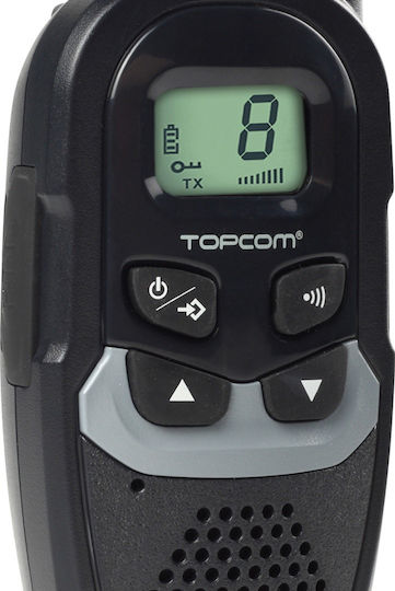 PMR-60072 Transmițător Wireless PMR cu Ecran Monocrom Set 2buc