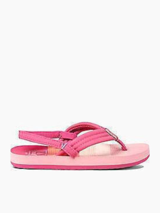Παιδικές Σαγιονάρες Flip Flops Ροζ