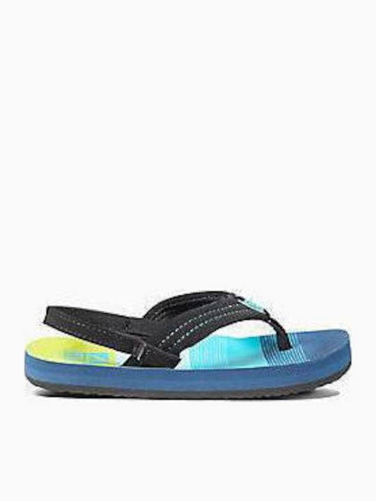 Παιδικές Σαγιονάρες Flip Flops Τιρκουάζ