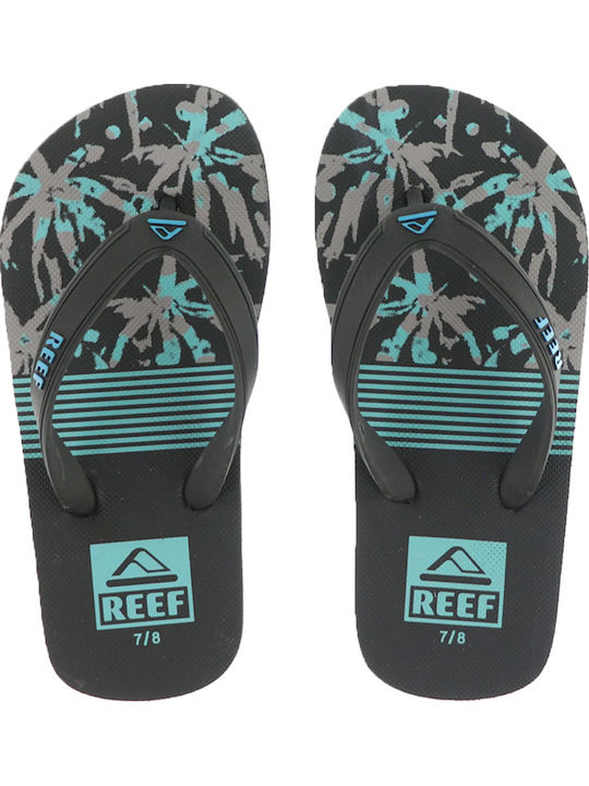 Παιδικές Σαγιονάρες Flip Flops Μαύρες