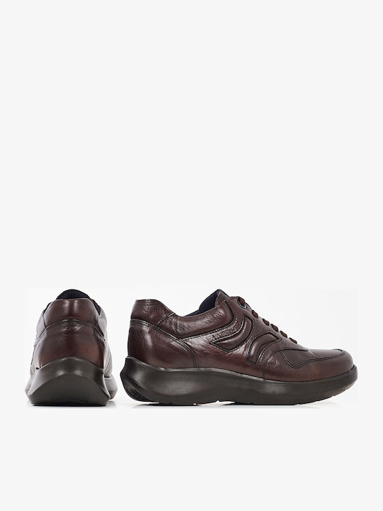 Herren Sneakers Braun