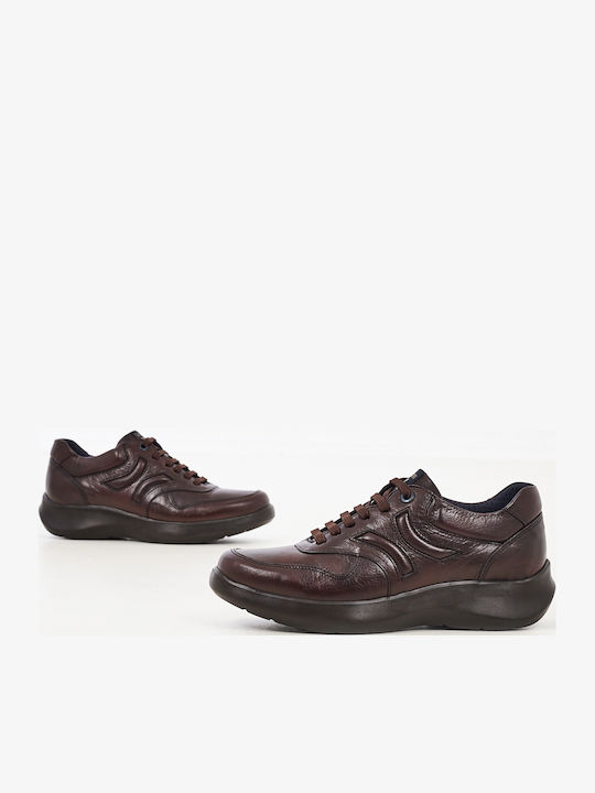 Herren Sneakers Braun