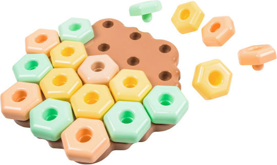 Elfiki Βρεφικό Παιχνίδι Playing Puzzles για 12+ Μηνών