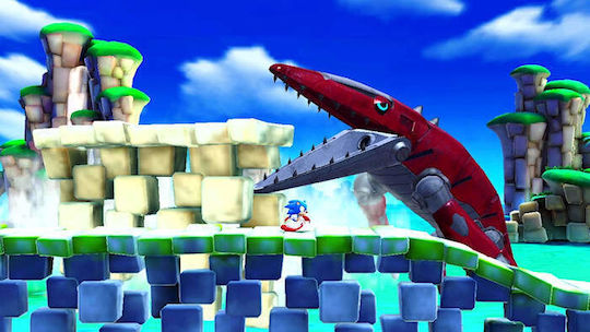Sonic Superstars Switch Game