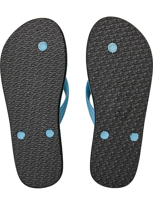 Kids' Flip Flops Blue 16KBOT-0070