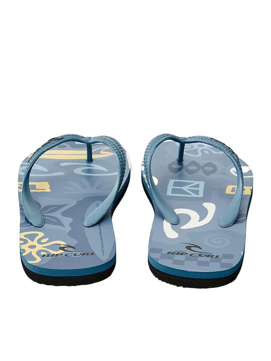Kids' Flip Flops Blue 16KBOT-0070