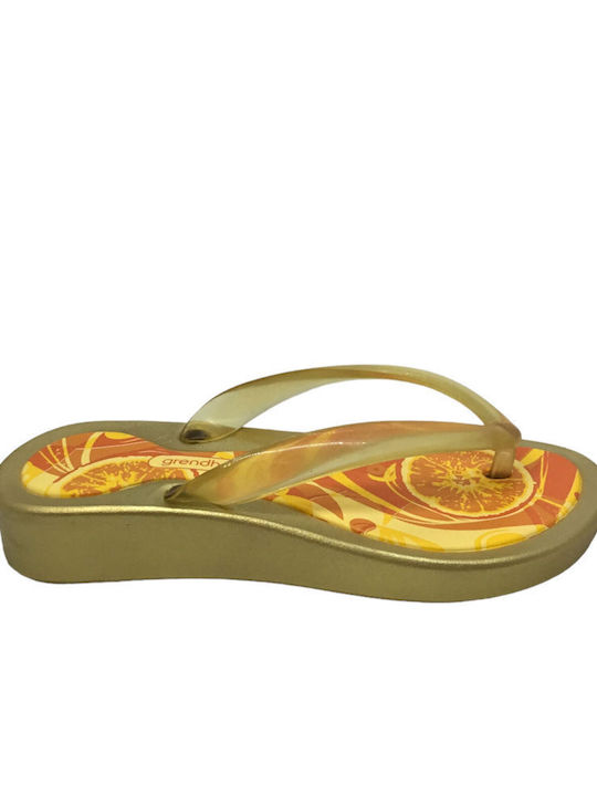 Grendha Kids' Flip Flops Orange