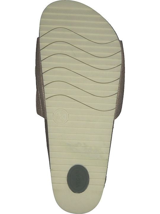 Flache Sandalen für Damen Anatomisch in Rosa Farbe