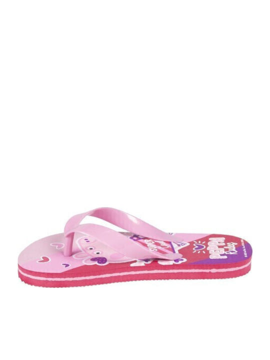 Παιδικές Σαγιονάρες Flip Flops Peppa Pig Ροζ Peppa