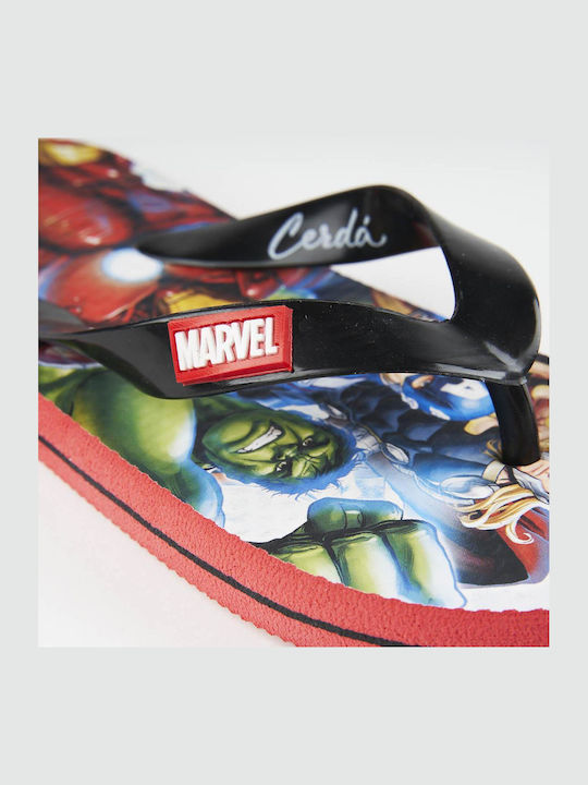 Παιδικές Σαγιονάρες Flip Flops Πολύχρωμες Avengers