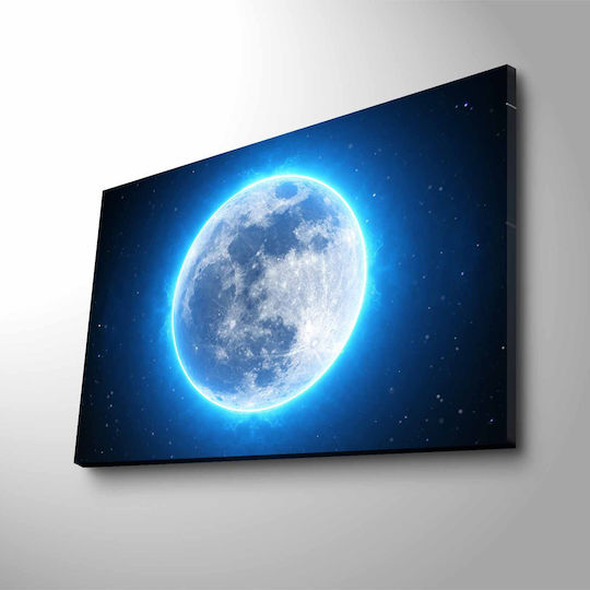 Πίνακας σε Καμβά με LED Φωτισμό 45x45cm
