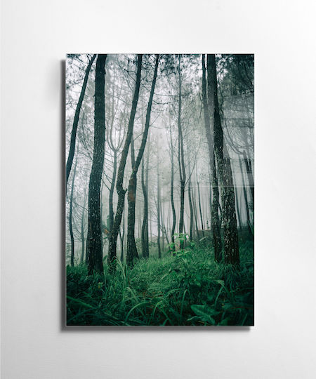 Gemälde Glas 70x100cm