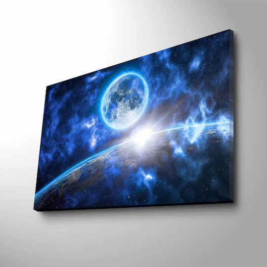 Πίνακας σε Καμβά με LED Φωτισμό 45x45cm