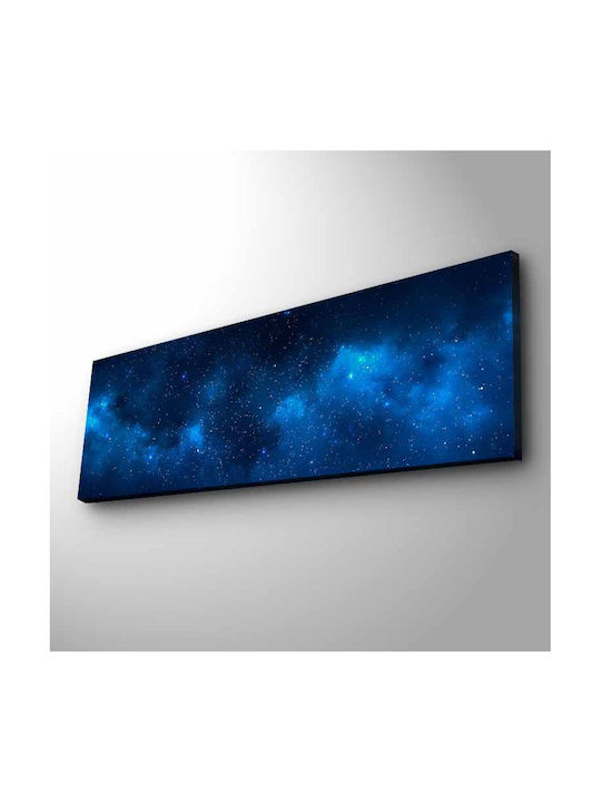 Πίνακας σε Καμβά με LED Φωτισμό 90x90cm