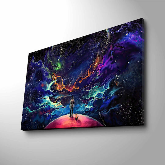 Πίνακας σε Καμβά με LED Φωτισμό 45x45cm