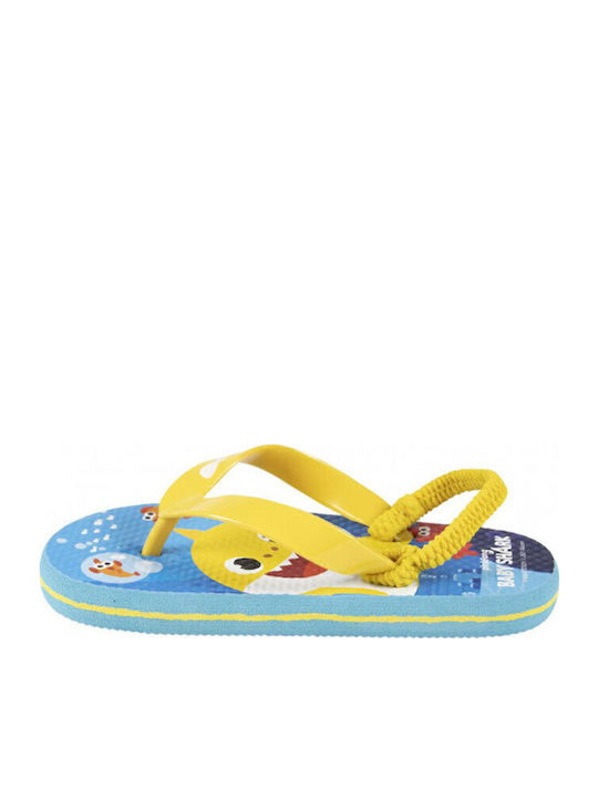 Flip-Flopi Pentru Copii Flip Flops Albăstrui Baby Shark
