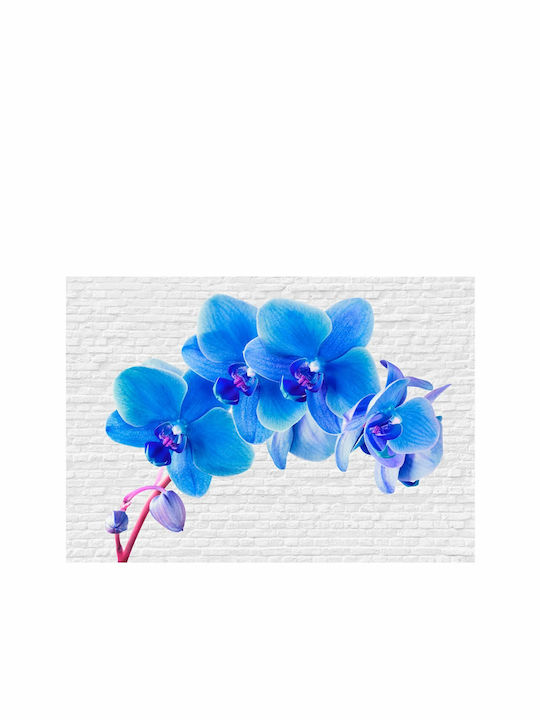 Wall Mural Fabric Blue L150xW105cm