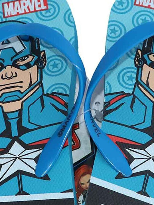 Kinder Flip Flops Blau