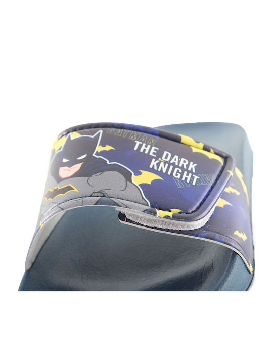 Kids' Slides Navy Blue