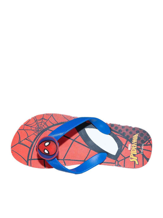 Kinder Flip Flops Spider-Man Mehrfarbig