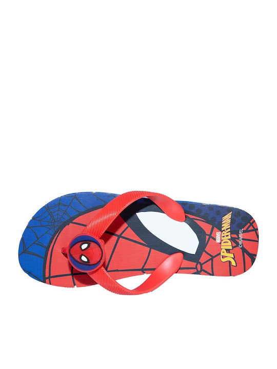 Kinder Flip Flops Spider-Man Mehrfarbig