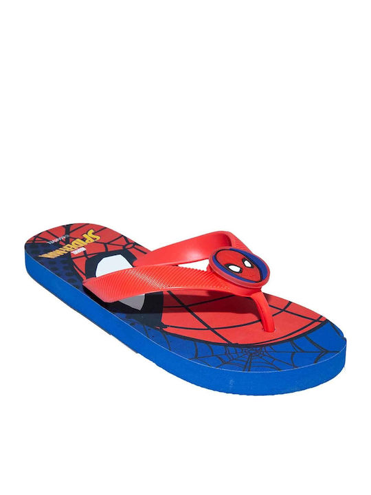 Kinder Flip Flops Spider-Man Mehrfarbig