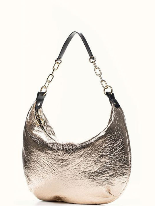 Christina Malle Damen Tasche Schulter Gold