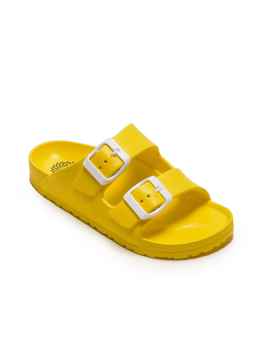 Ateneo Kids' Slides Yellow