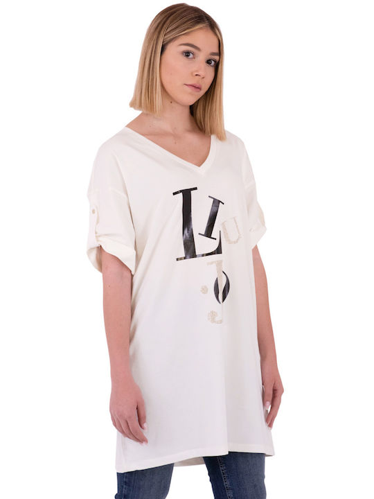 Liu Jo Blouse White TA2026J5003-S9491