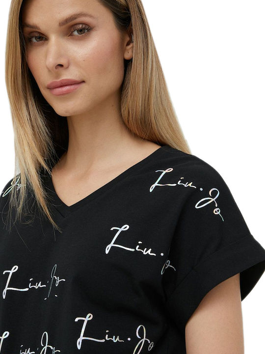 Liu Jo T-Shirt Black TF2275J0088-S9050