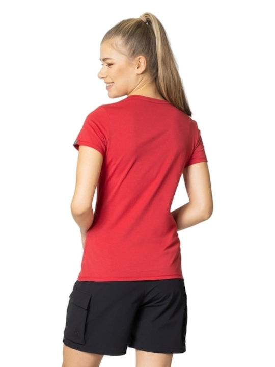 Odlo Women's T-shirt Red