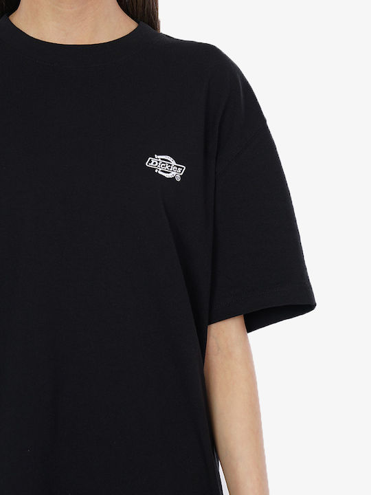 Summerdale Γυναικείο Oversized T-shirt Μαύρο