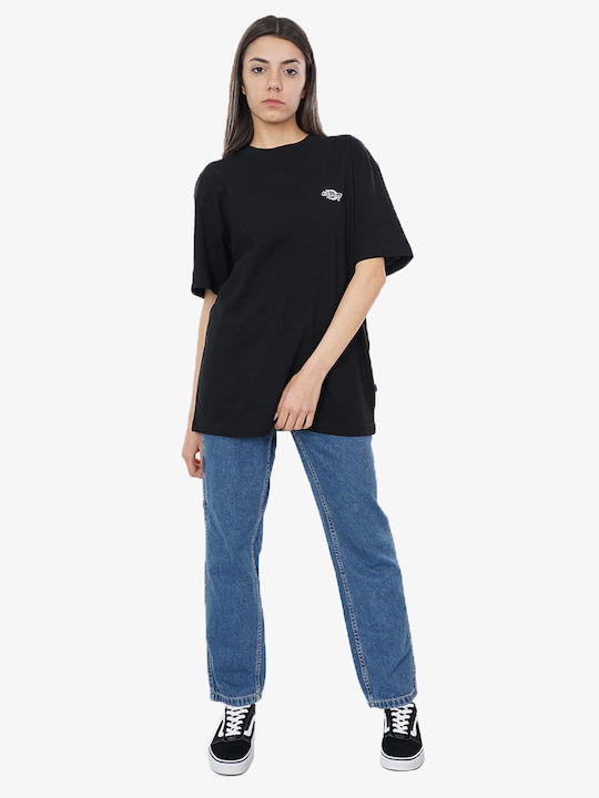 Summerdale Γυναικείο Oversized T-shirt Μαύρο