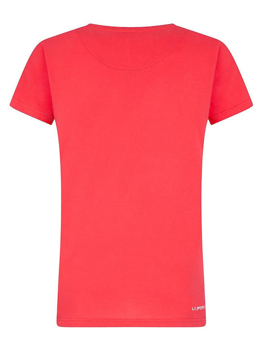 La Sportiva Damen T-shirt Rot