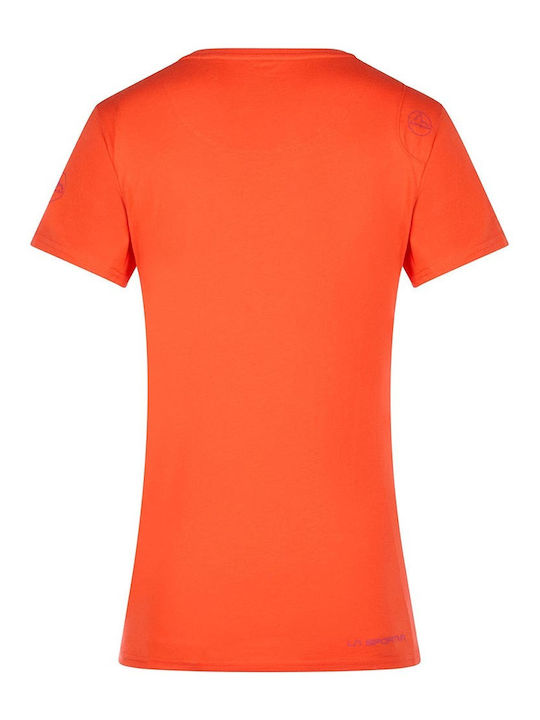 La Sportiva Damen T-shirt Orange