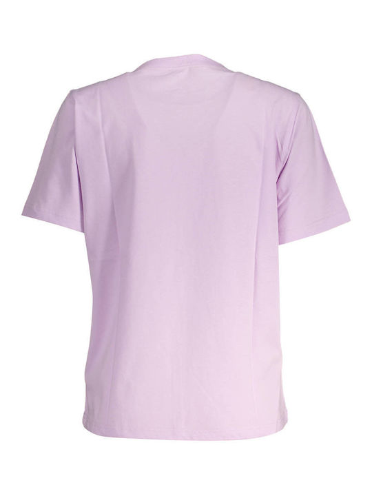 North Sails Γυναικείο T-shirt Ροζ
