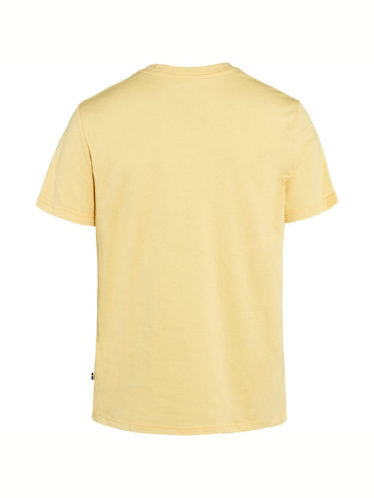 Women's Short Sleeve Sport Blouse Yellow 87146-133