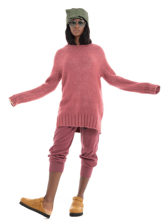 Deha Women's Long Sleeve Sweater Burgundy